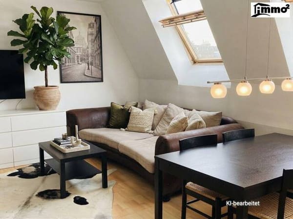 Immobilie in Villach - Charmante Kleinwohnung mit traumhaftem Blick auf die Draulände - Bild 0