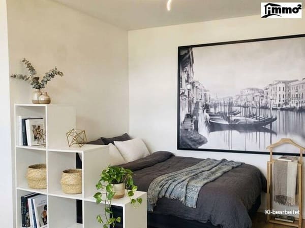 Immobilie in Villach - Charmante Kleinwohnung mit traumhaftem Blick auf die Draulände - Bild 3