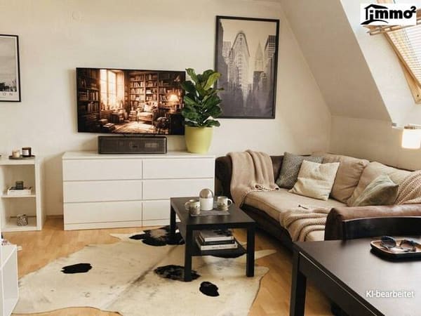 Immobilie in Villach - Charmante Kleinwohnung mit traumhaftem Blick auf die Draulände - Bild 4