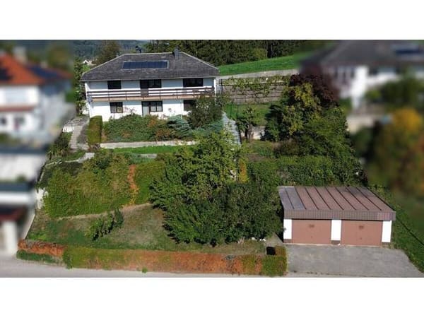 Immobilie in Baichberg / Gleiß - Einfamilienhaus mit Blick auf den Sonntagberg und Doppelgarage - Bild 0