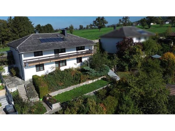 Immobilie in Baichberg / Gleiß - Einfamilienhaus mit Blick auf den Sonntagberg und Doppelgarage - Bild 1