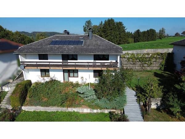 Immobilie in Baichberg / Gleiß - Einfamilienhaus mit Blick auf den Sonntagberg und Doppelgarage - Bild 2