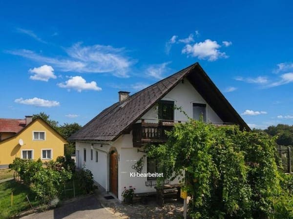 Immobilie in Eibiswald - Ein entzückendes Einfamilienhaus mit Flair und einem wunderschönen südlichen Weitblick in Oberlatein - 8552 Eibiswald - Bild 0