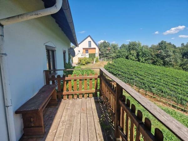 Immobilie in Eibiswald - Ein entzückendes Einfamilienhaus mit Flair und einem wunderschönen südlichen Weitblick in Oberlatein - 8552 Eibiswald - Bild 4