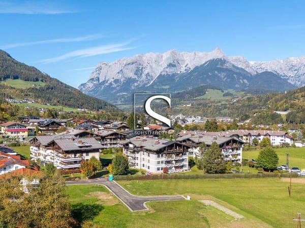 Immobilie in Bischofshofen - RUHEPOL | 3-Zimmer-Wohnung mit Kaminofen, Balkon & Tiefgarage - Bild 0