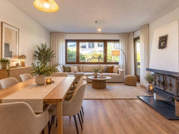 Immobilie in Bischofshofen - RUHEPOL | 3-Zimmer-Wohnung mit Kaminofen, Balkon & Tiefgarage - Bild 1