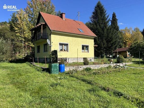 Immobilie in Scheifling - Leistbares Haus in Scheifling - Bild 1