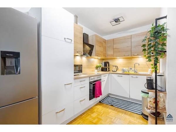 Immobilie in Salzburg - SALZACHKAI: 2-Zimmer-Wohnung Nähe Zentrum / Altstadt - Bild 4