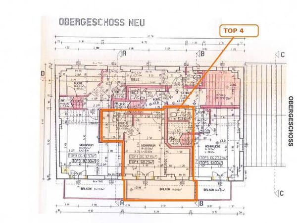 Immobilie in Fohnsdorf / Aichdorf - FOHNSDORF: Vermietete Maisonette-Eigentumswohnung mit Balkon für Investoren! - Bild 3