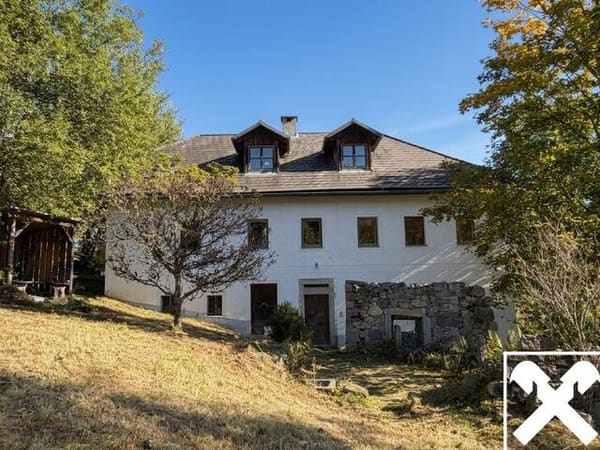 Immobilie in Julbach - Urig. Ursprünglich. Einzigartig. Historisches Landhaus in Ruhelage - Bild 0