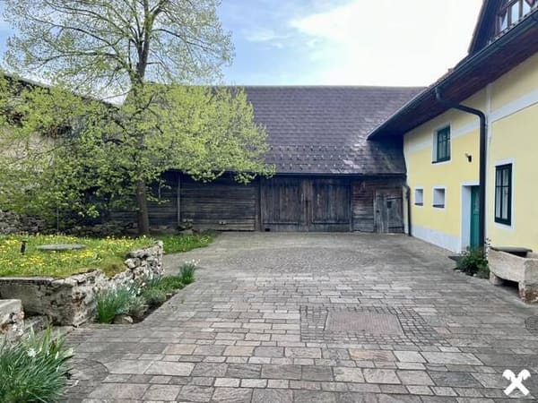 Immobilie in Groß Gerungs - Vierkanthof im Waldviertel - Bild 3