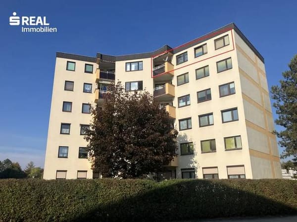 Immobilie in Amstetten - Eigentumswohnung mit Fernblick in bester, zentrumsnaher Lage!!!! - Bild 1