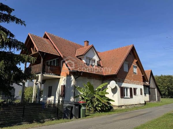 Immobilie in Unterpurkla - 6 Zimmer-Wohnhaus mit großem Garten im Steirischen Vulkanland, Nähe Bad Radkersburg - Bild 2