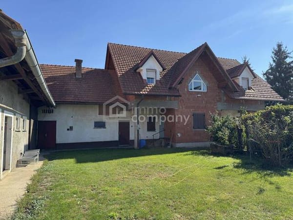 Immobilie in Unterpurkla - 6 Zimmer-Wohnhaus mit großem Garten im Steirischen Vulkanland, Nähe Bad Radkersburg - Bild 3