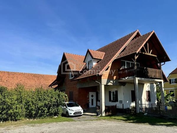 Immobilie in Unterpurkla - 6 Zimmer-Wohnhaus mit großem Garten im Steirischen Vulkanland, Nähe Bad Radkersburg - Bild 0