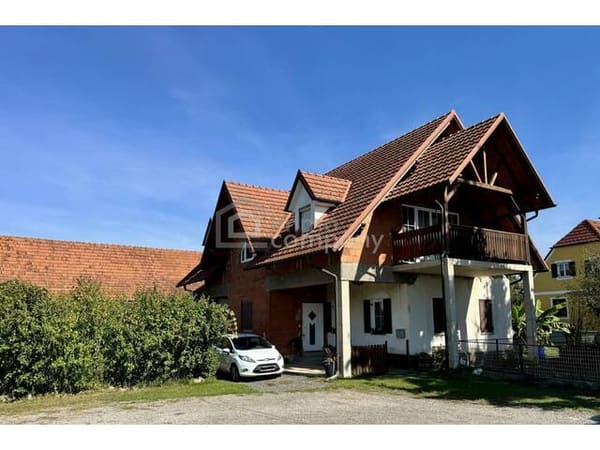 Immobilie in Unterpurkla - 6 Zimmer-Wohnhaus mit großem Garten im Steirischen Vulkanland, Nähe Bad Radkersburg - Bild 3