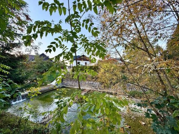 Immobilie in St. Georgen am Attersee - An der Ager....aus Alt mach Neu. - Bild 0