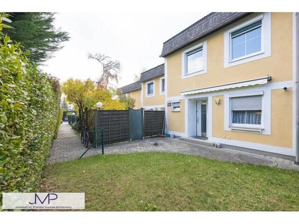 Immobilie in Breitenfurt bei Wien - Interessantes Reihenhaus mit 4 Zimmern, Garten & Terrasse auf Leibrente! - Bild 0