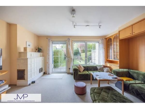 Immobilie in Breitenfurt bei Wien - Interessantes Reihenhaus mit 4 Zimmern, Garten & Terrasse auf Leibrente! - Bild 1