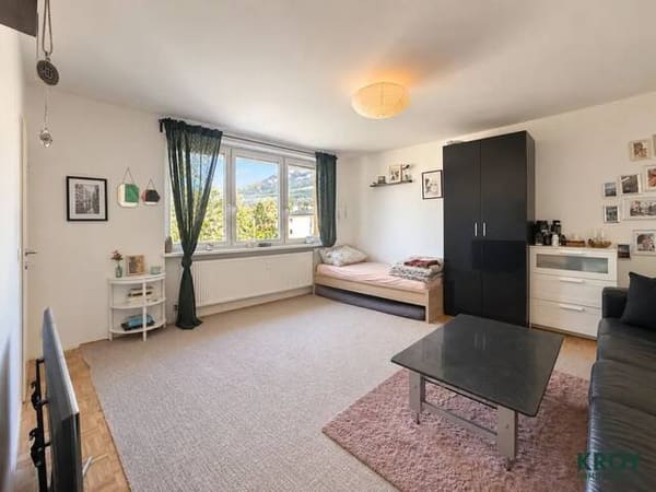Immobilie in Salzburg - Vermietete Garconniere in der Josefiau - ruhige Lage und gute Infrastruktur - Bild 1