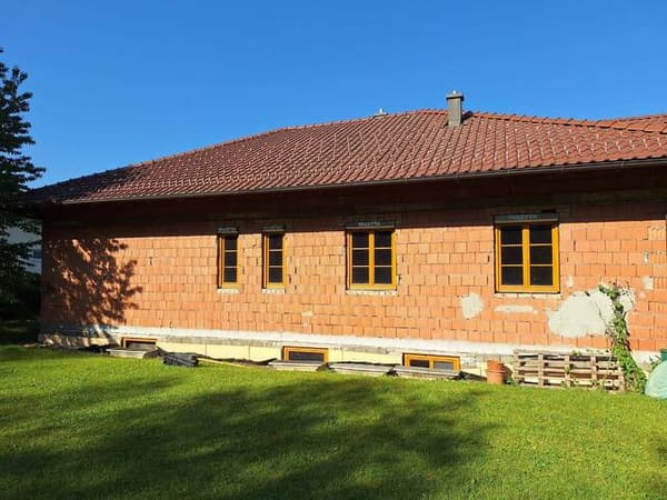 Immobilie in Kühnsdorf - Rohbau! Bungalow mit 159 m2 Wohnfläche und 1197 m2 Grundstück - Bild 2