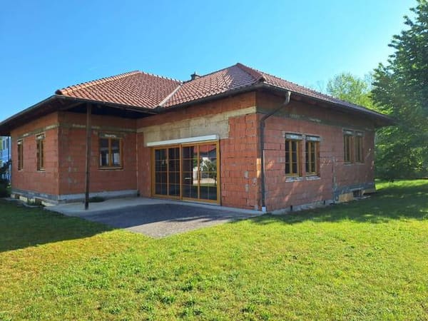 Immobilie in Kühnsdorf - Rohbau! Bungalow mit 159 m2 Wohnfläche und 1197 m2 Grundstück - Bild 4