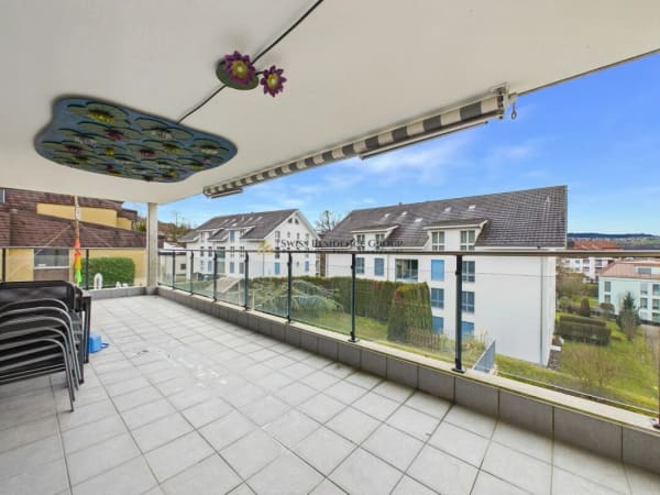 Immobilie in Seengen - Luxus trifft Lebensqualität - Exklusive 5.5-Zimmer-Wohnung mit attraktivem Steuerfuss - Bild 0
