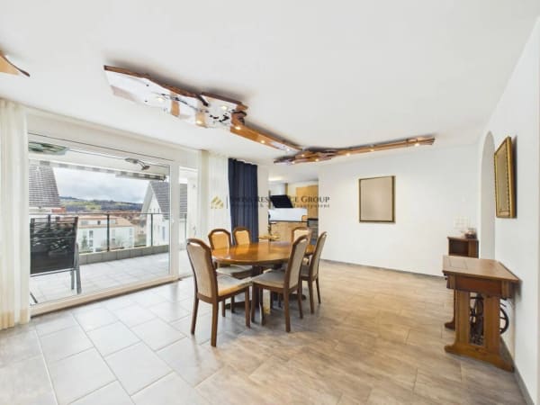 Immobilie in Seengen - Luxus trifft Lebensqualität - Exklusive 5.5-Zimmer-Wohnung mit attraktivem Steuerfuss - Bild 5