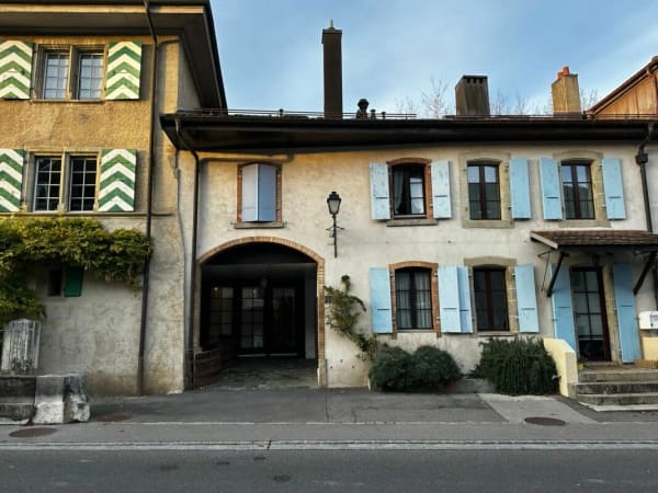Immobilie in Etoy - BELLE MAISON VIGNERONNE CONTIGUË EN TRIPLEX - Bild 23
