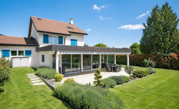 Immobilie in Crans Vd - CRANS | Villa familiale de 340 m² avec 6 chambres et 7 stationnements - Bild 0
