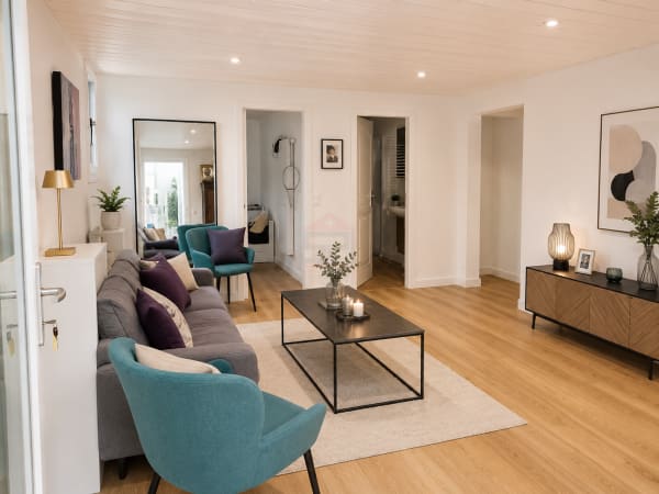 Immobilie in Crans Vd - CRANS | Villa familiale de 340 m² avec 6 chambres et 7 stationnements - Bild 9