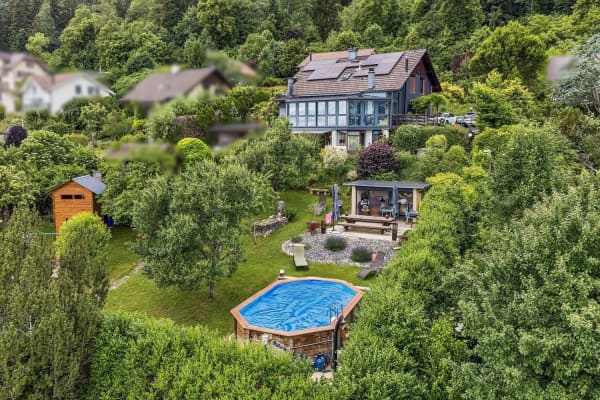 Immobilie in Chézard-st-martin - Spacieuse villa avec vue panoramique et espaces indépendants - Bild 0