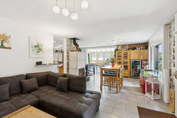 Immobilie in Chézard-st-martin - Spacieuse villa avec vue panoramique et espaces indépendants - Bild 1