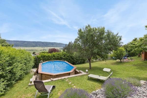 Immobilie in Chézard-st-martin - Spacieuse villa avec vue panoramique et espaces indépendants - Bild 8