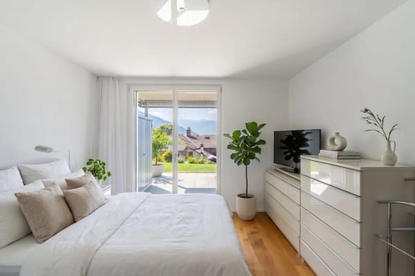 Immobilie in Tschingel Ob Gunten - 7.5 Zimmerwohnung mit See & Alpenblick - Bild 5