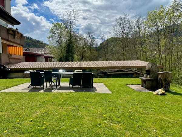 Immobilie in Büsserach - Modernisierte 5.5-Zimmerdachwohnung mit verglaster Terrasse und Garage - Bild 12