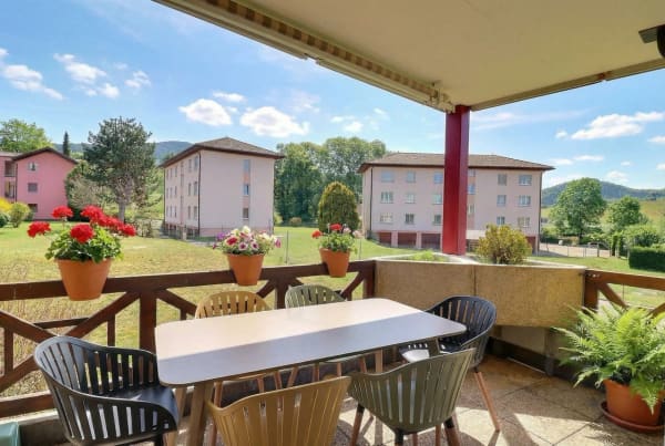 Immobilie in Le Mouret - Charmant appartement lumineux de 5.5 pièces avec balcon - Bild 1