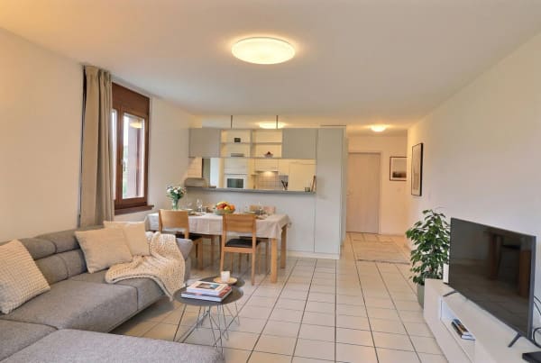 Immobilie in Le Mouret - Charmant appartement lumineux de 5.5 pièces avec balcon - Bild 6