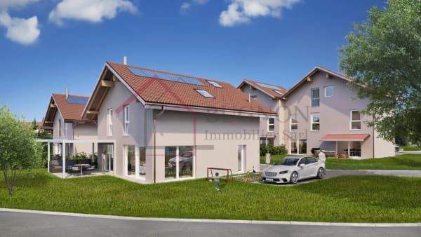Immobilie in Combremont-le-grand - LES VILLAS DU GRAND PRÉ  Villa individuelle 8.5 pièces - Lot B - Bild 0
