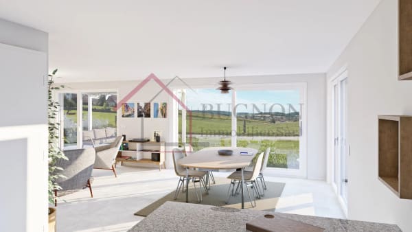 Immobilie in Combremont-le-grand - LES VILLAS DU GRAND PRÉ  Villa individuelle 8.5 pièces - Lot B - Bild 2