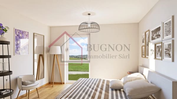Immobilie in Combremont-le-grand - LES VILLAS DU GRAND PRÉ  Villa mitoyenne de 7.5 pièces - Lot C1 - Bild 3