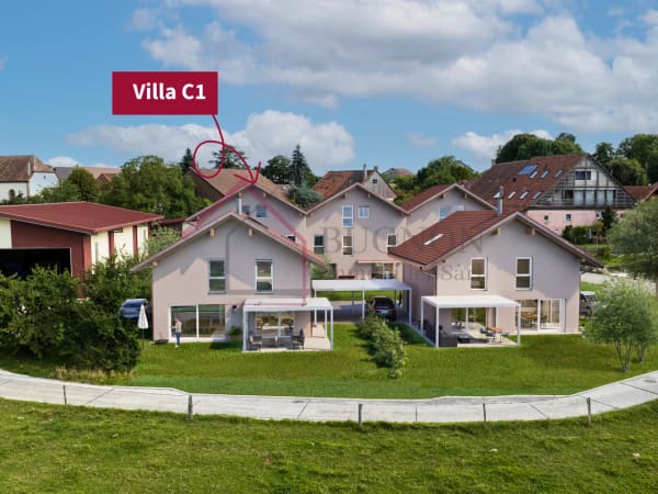Immobilie in Combremont-le-grand - LES VILLAS DU GRAND PRÉ  Villa mitoyenne de 7.5 pièces - Lot C1 - Bild 9