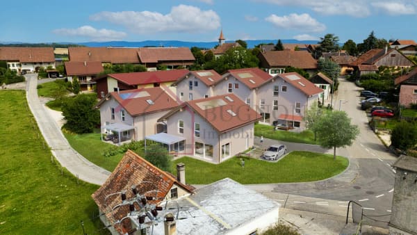 Immobilie in Combremont-le-grand - LES VILLAS DU GRAND PRÉ  Villa individuelle 8.5 pièces - Lot A - Bild 0