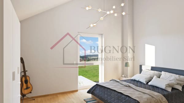 Immobilie in Combremont-le-grand - LES VILLAS DU GRAND PRÉ  Villa individuelle 8.5 pièces - Lot A - Bild 7