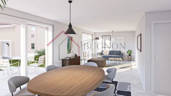 Immobilie in Combremont-le-grand - LES VILLAS DU GRAND PRÉ  Villa mitoyenne de 4.5 pièces en PPE - Lot C3 - Bild 2