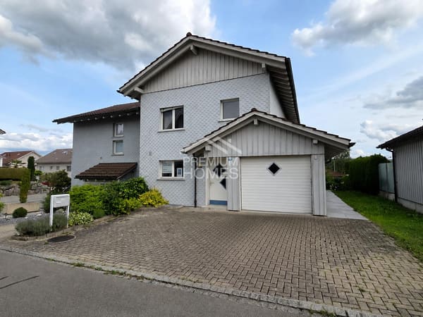 Immobilie in Züberwangen - HIER IST UNSER ZUHAUSE - Ein Haus für Familien! - Bild 0