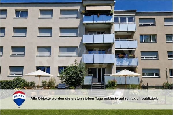 Immobilie in Wittenbach - Zuhause zwischen Stadt und Natur. Ihr privater Rückzugsort mit Balkon und Gartenanteil. - Bild 0