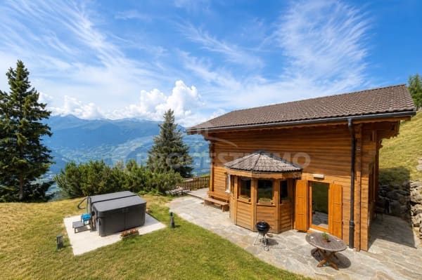 Immobilie in Mase - Un véritable havre de paix au coeur des Alpes valaisannes - Bild 0