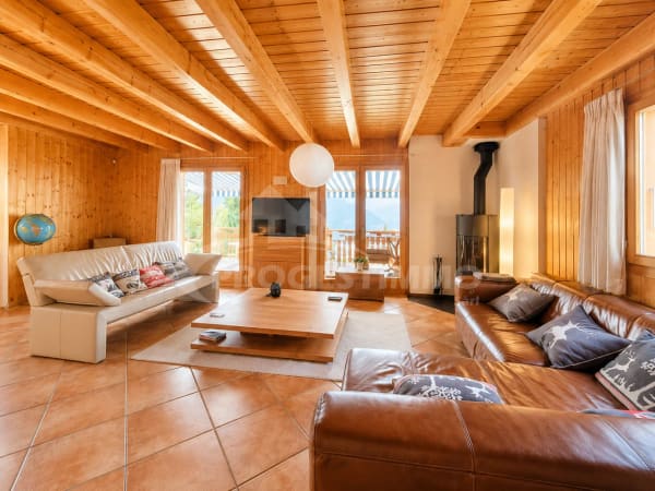 Immobilie in Mase - Un véritable havre de paix au coeur des Alpes valaisannes - Bild 1