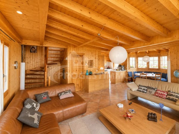 Immobilie in Mase - Un véritable havre de paix au coeur des Alpes valaisannes - Bild 4
